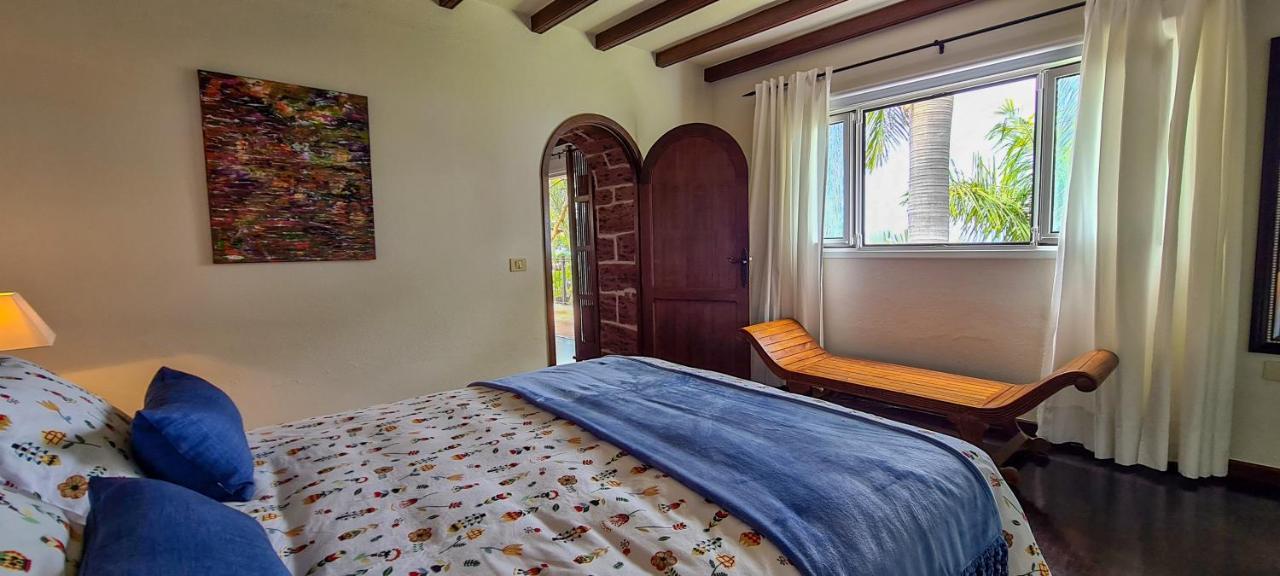 Casa Los Polveros Фуэнкальенте-де-ла-Пальма Экстерьер фото