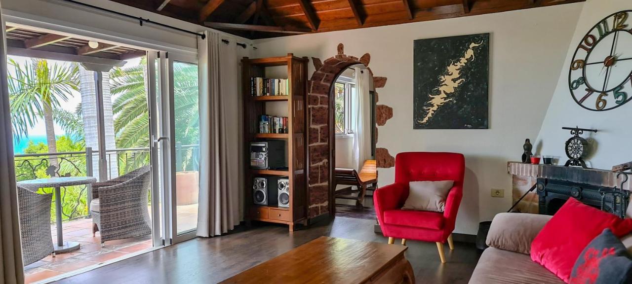 Casa Los Polveros Фуэнкальенте-де-ла-Пальма Экстерьер фото
