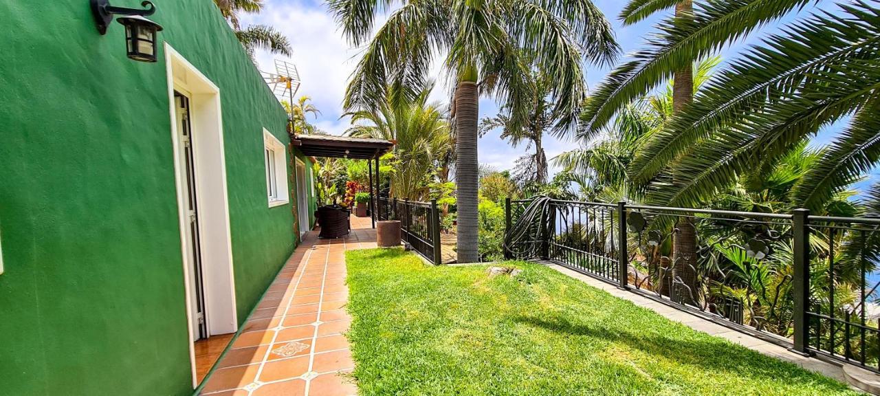 Casa Los Polveros Фуэнкальенте-де-ла-Пальма Экстерьер фото