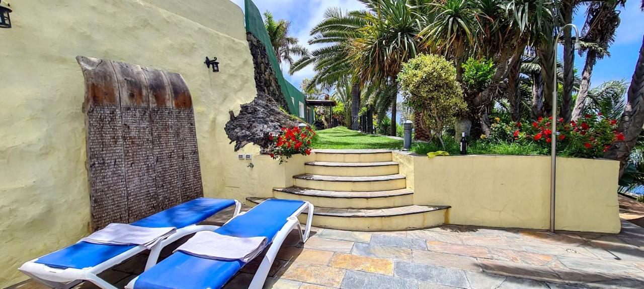 Casa Los Polveros Фуэнкальенте-де-ла-Пальма Экстерьер фото