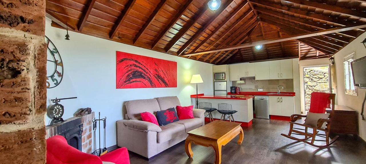 Casa Los Polveros Фуэнкальенте-де-ла-Пальма Экстерьер фото