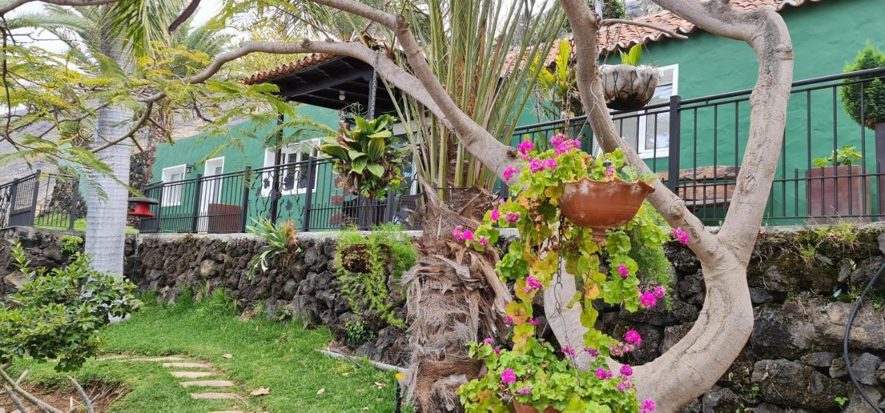 Casa Los Polveros Фуэнкальенте-де-ла-Пальма Экстерьер фото